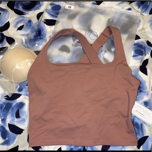 Astoria Activewear Sports Crop Top